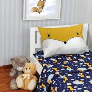Fox Kids Duvet Cover Set – Cozy Comfort & Playful Style for Your Child’s Room