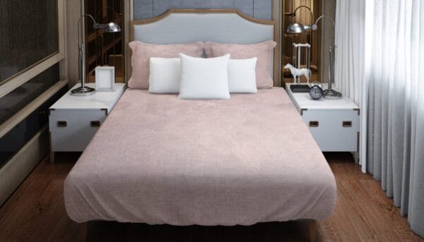 Poly-Cotton Fitted Sheet Set – Soft, Durable, and Wrinkle-Resistant ( 3 PCS ) - Image 2