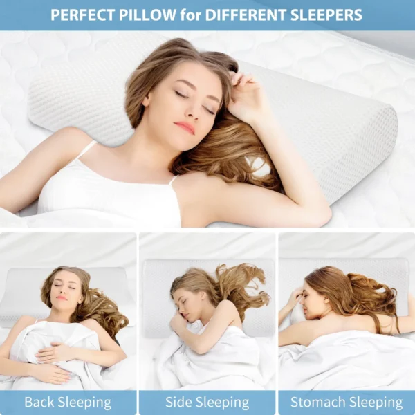 Memory Foam Medical Pillow – Superior Support for a Healthier Sleep - Image 3