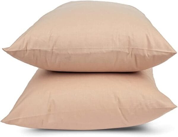 Simple Cotton Satin Pillowcase – Soft, Breathable, and Elegant Finish - Image 6