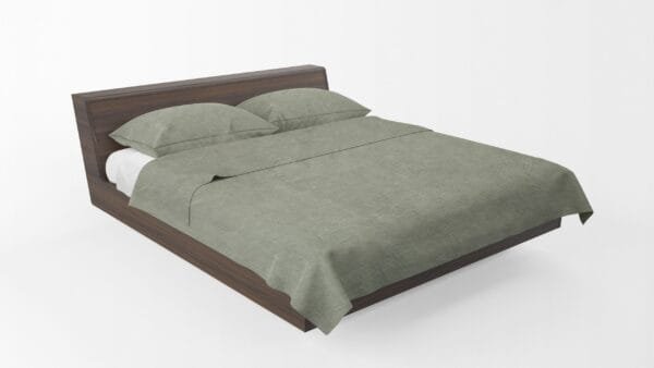 Poly Cotton Flat Sheet Set – 3-Piece Collection for Ultimate Comfort - Image 3