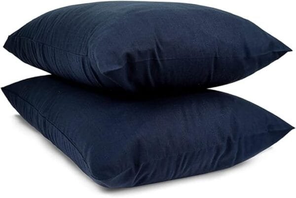Simple Cotton Satin Pillowcase – Soft, Breathable, and Elegant Finish - Image 7