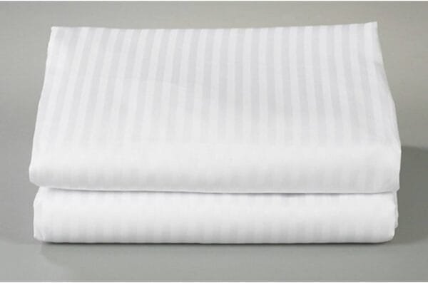 Striped Cotton Pillowcase – Soft, Stylish, and Breathable Design - Image 2