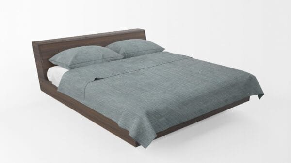 Poly Cotton Flat Sheet Set – 3-Piece Collection for Ultimate Comfort - Image 4