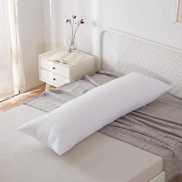 Long Body Pillow 160x35 – Ultimate Support and Comfort for Relaxation and Sleep - Image 2