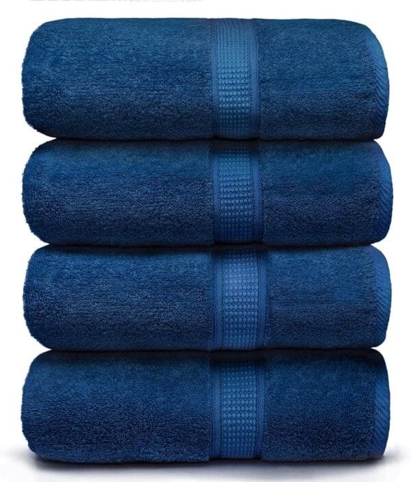 Luxury Blue Towel Collection – Unmatched Softness & Elegance - Image 4