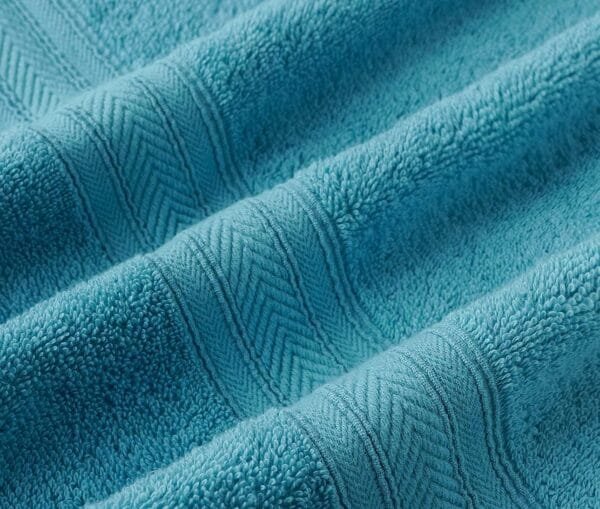 Luxury Turquoise Towel 100*200 – Elegance & Comfort for Your Home - Image 2