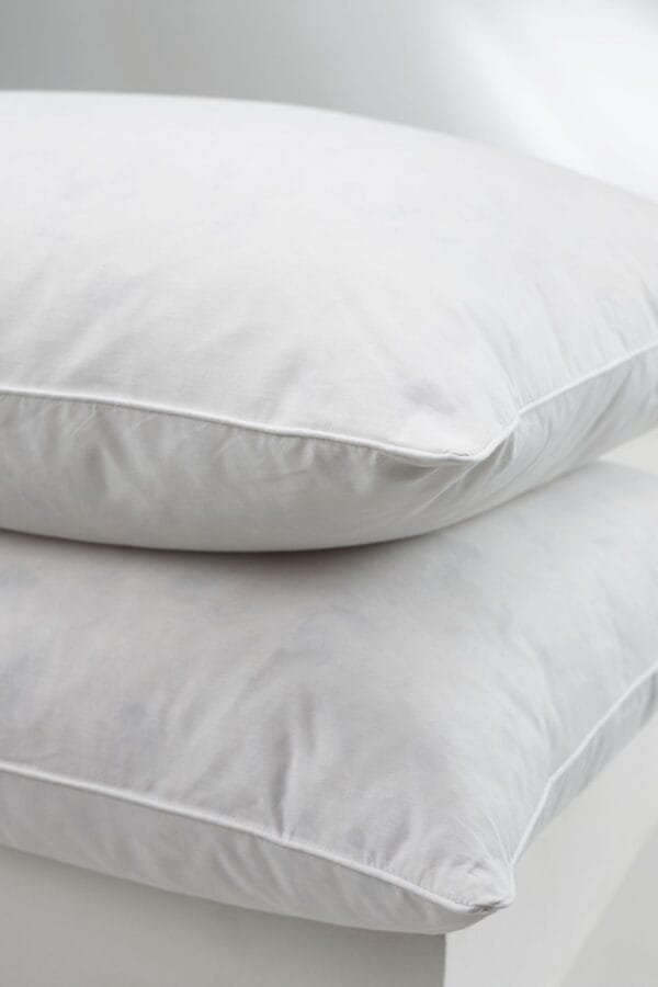 Terry Cotton Pillow Protector – Waterproof, Hypoallergenic, and Ultra-Soft - Image 2