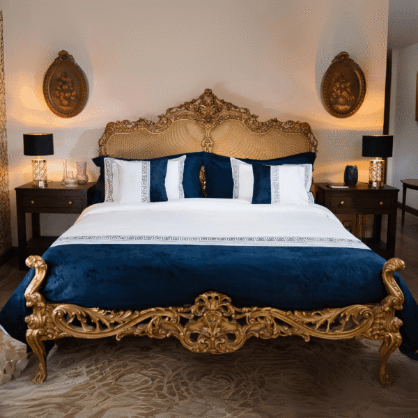 Indulge in the epitome of elegance with the Versace Luxury Bedding Set 5 ( pcs )
