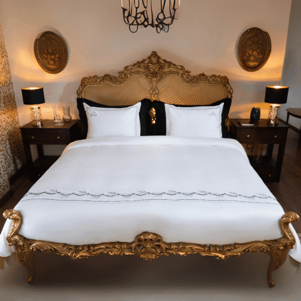 Sanabil Bedding Set – Elegance in Simplicity 3pcs