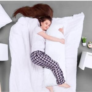 Long Body Pillow 160x35 – Ultimate Support and Comfort for Relaxation and Sleep