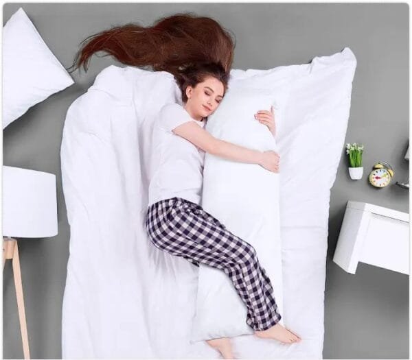 Long Body Pillow 160x35 – Ultimate Support and Comfort for Relaxation and Sleep