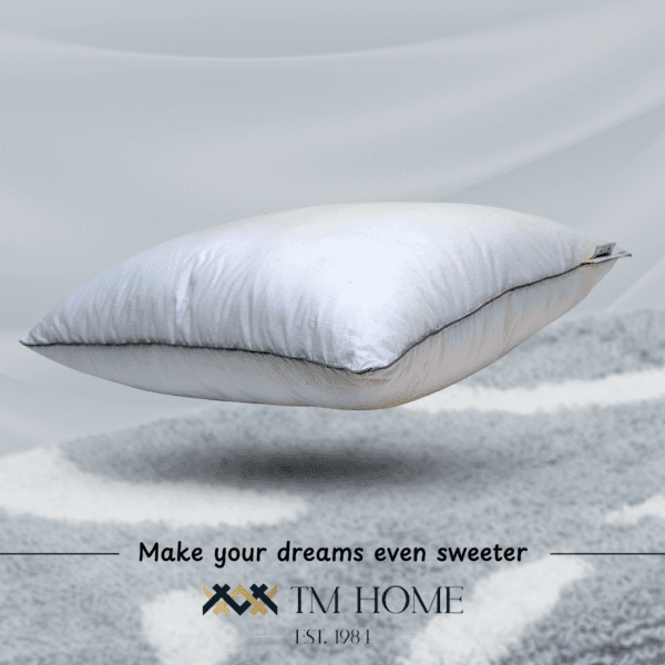 Luxurious Pillow with Elegant Stripe