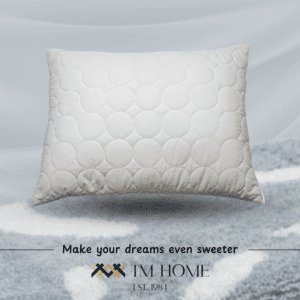 Capitone Pillow | Elegant Comfort & Support