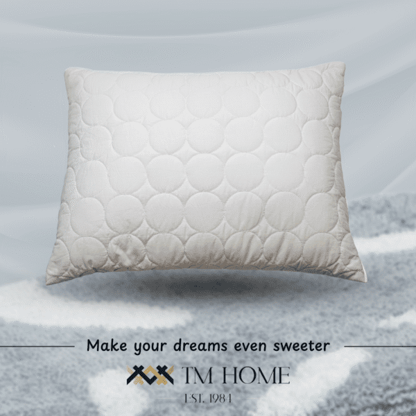 Capitone Pillow | Elegant Comfort & Support