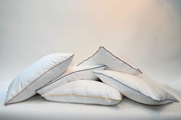 Luxurious Pillow with Elegant Stripe - Image 2