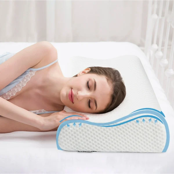Memory Foam Medical Pillow – Superior Support for a Healthier Sleep