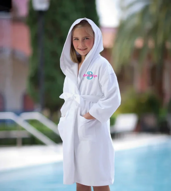 Personalized Kids' Robe & Towel Set – Customized Comfort with Name & Design - Image 6