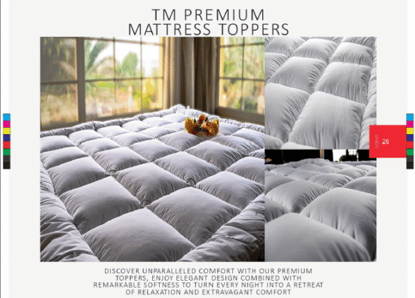 Comfort Topper – Extra Support for Unmatched Comfort - Image 3