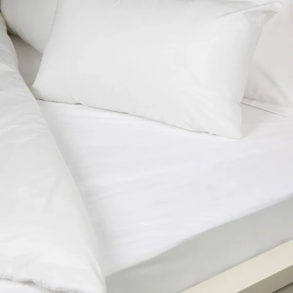 Terry Cotton Pillow Protector – Waterproof, Hypoallergenic, and Ultra-Soft - Image 4