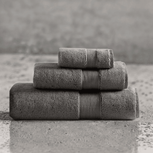 Classic Gray Towel Collection – Softness Meets Style