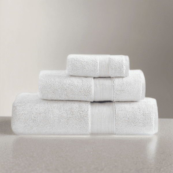 Premium White Towel Collection – Experience Hotel-Level Softness