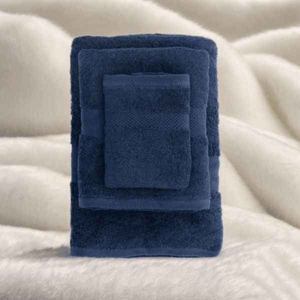 Luxury Blue Towel Collection – Unmatched Softness & Elegance - Image 2