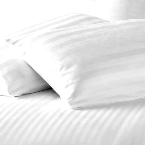 Striped Cotton Pillowcase – Soft, Stylish, and Breathable Design - Image 3