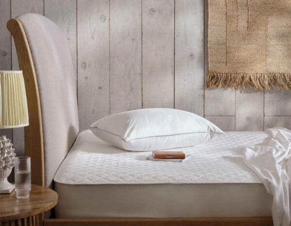 Terry Cotton Mattress Protector – Waterproof, Breathable, and Ultra-Soft Comfort - Image 3