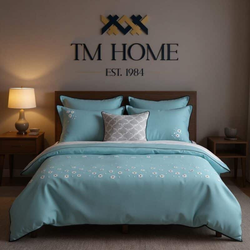 Elegant Bloom: Discover "Al Fella" – TM Home's Graceful Duvet Cover, Blending Feminine Charm with Modern Sophistication #كيس_لحاف #الفلة #ديكور_أنثوي #نوم_هادئ #مفروشات_فندقية #غرفة_نوم_مريحة #تصميم_زهري #TMHome #DuvetCover #AlFellaDesign #FeminineDecor #FloralElegance #BedroomGoals #ComfortLiving #HotelQuality #SleepWell #HomeDecor #ShopNow #NewCollection #TMHomeDesign
