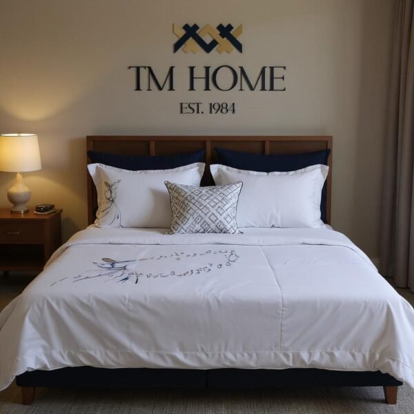 Al Mawlawiyah - Exquisite Embroidered Bedding Set - Image 2