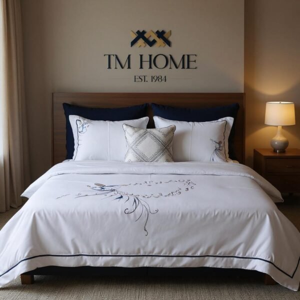 Al Mawlawiyah - Exquisite Embroidered Bedding Set