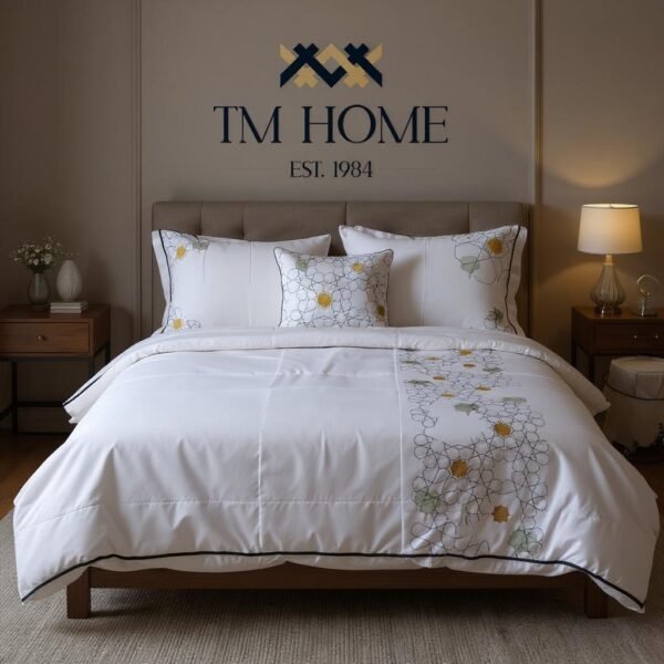 Arabesque Duvet Cover – TM Home's Luxurious Duvet Cover - Image 2