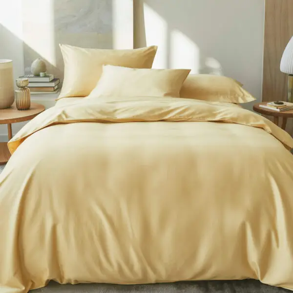 Luxurious Off-White Comforter Set - Image 2