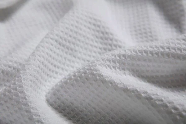 Honeycomb Cotton Robe – Soft, Breathable, and Spa-Quality Comfort - Image 5