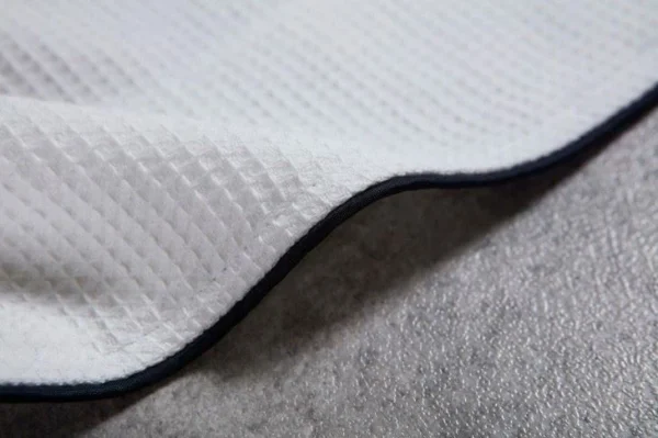 Honeycomb Cotton Robe – Soft, Breathable, and Spa-Quality Comfort - Image 6