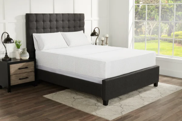 3-Piece Striped Fitted Sheet Set 35Cm – Ultimate Comfort and Style