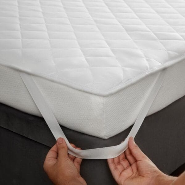 Terry Cotton Mattress Protector – Waterproof, Breathable, and Ultra-Soft Comfort - Image 5