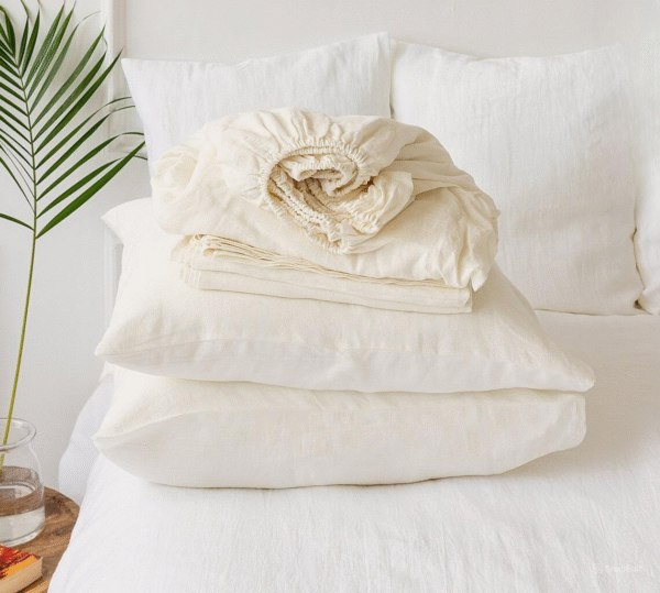Golden Line Queen Set – Luxury Bedding & Bath Collection for a Hotel-Style Experience - Image 7