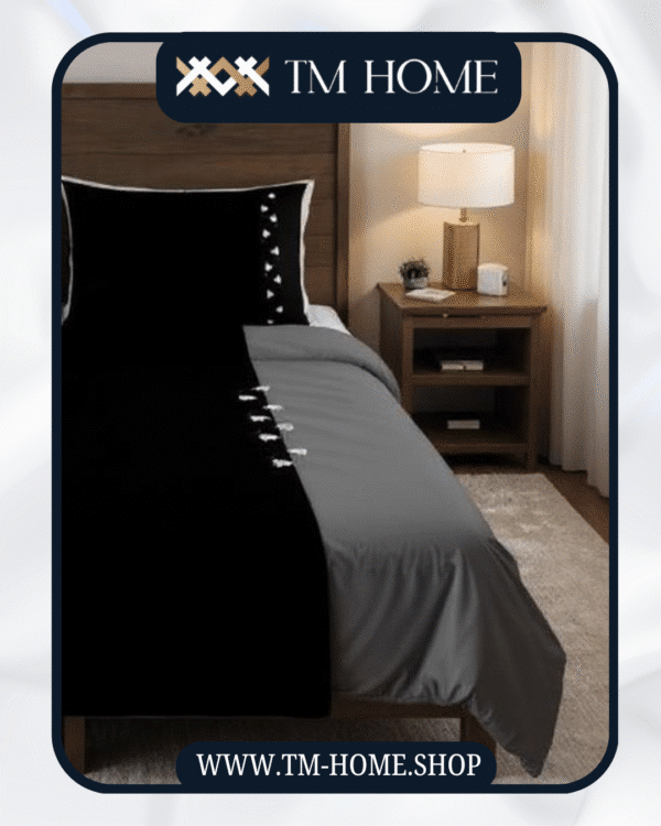 The Black Rose Duvet Cover - Image 2